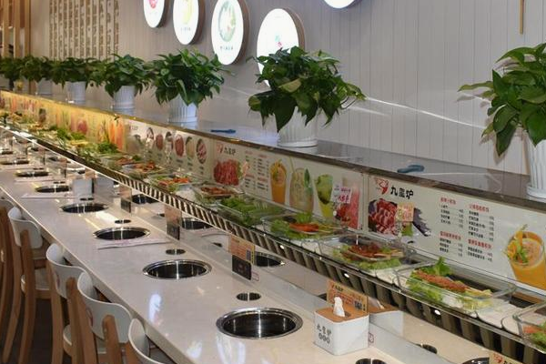 食尚旋转小火锅