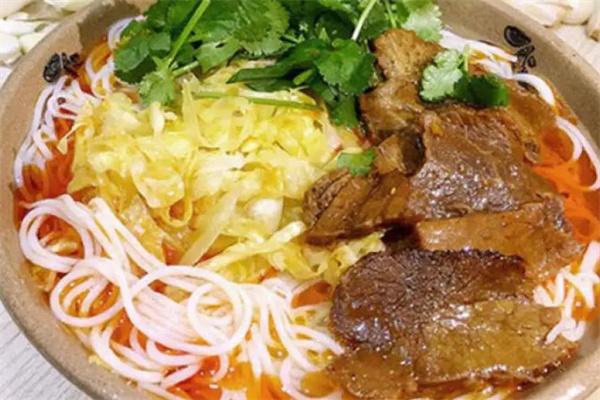 鑫花溪牛肉粉加盟 鑫花溪牛肉粉