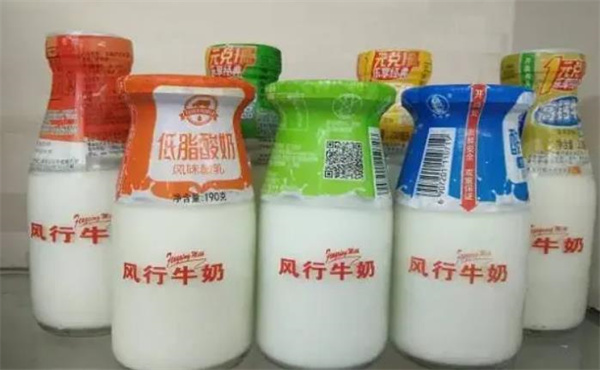 风行牛奶