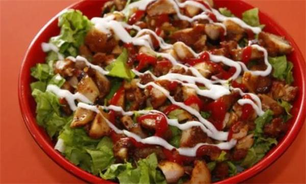 馋馋猫烤肉拌饭