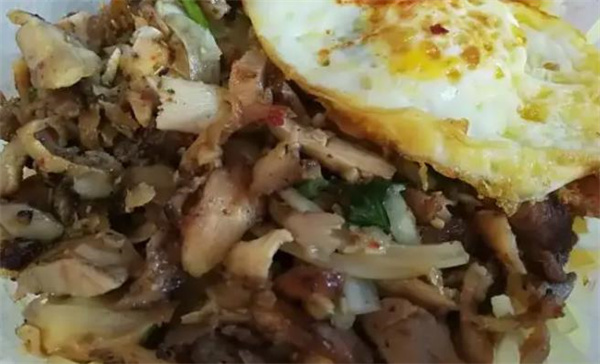 馋馋猫烤肉拌饭