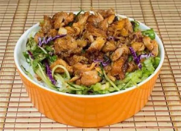 馋馋猫烤肉拌饭