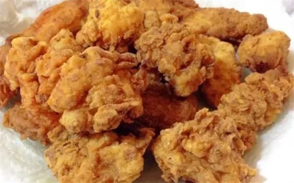 肯德基风味炸鸡锁骨