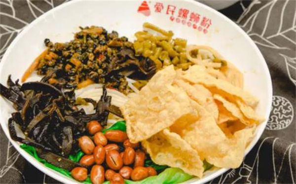 爱民螺蛳粉加盟 爱民螺蛳粉