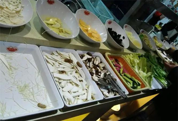 尚品捞自助火锅