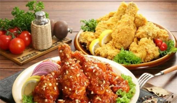 蛮公主椒香炸鸡