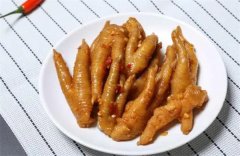 回味鸡爪加盟费多少？