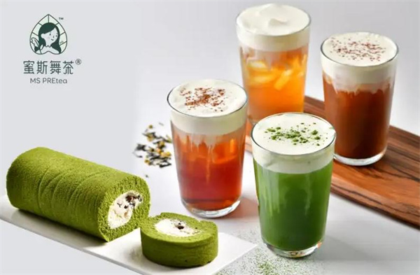 蜜斯舞茶加盟 蜜斯舞茶