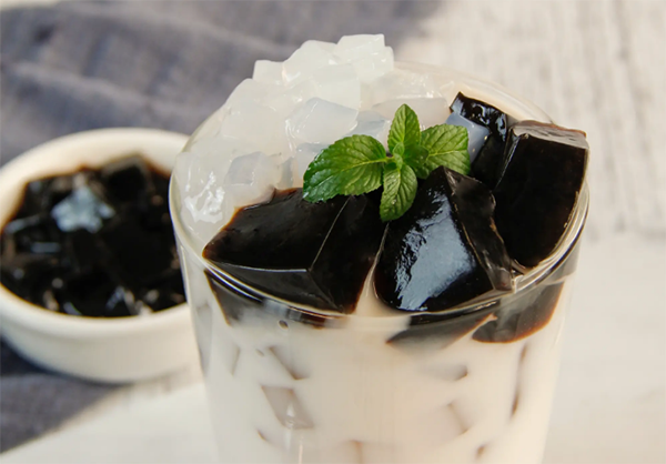 奶茶烧仙草 奶茶烧仙草