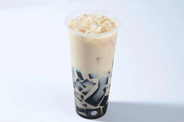 奶茶烧仙草 奶茶烧仙草