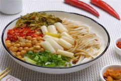 站食光拌粉加盟费多少，站食光拌粉加盟流程