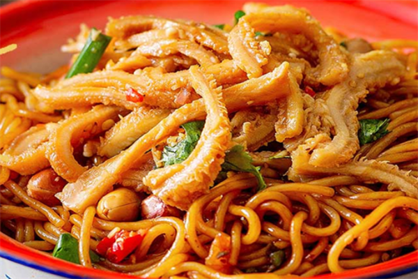 胡记老啤酒鸭拌粉加盟