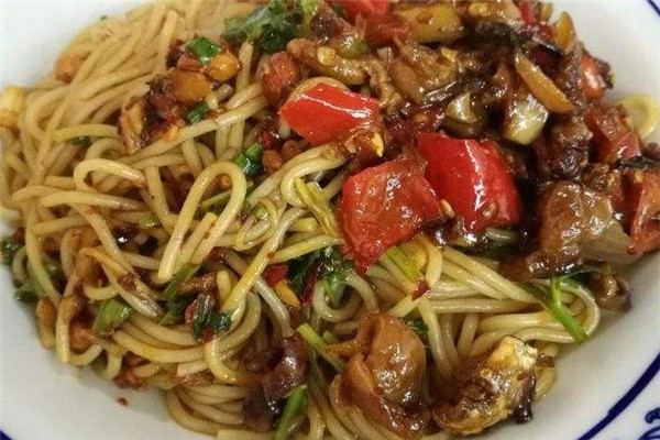 吴记啤酒鸭拌粉加盟