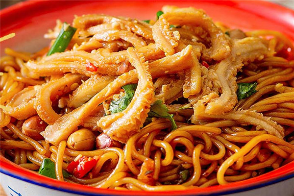 老街儿南昌拌粉加盟