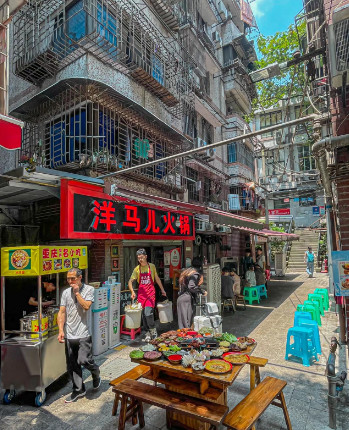 重庆街头走一走，我发现4个火锅新信号