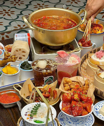 重庆街头走一走，我发现4个火锅新信号