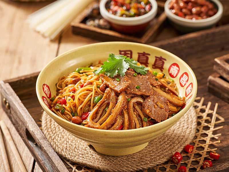 周真真南昌拌粉加盟店靠谱吗？周真真南昌拌粉能赚多少钱？