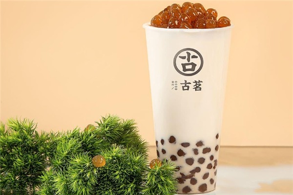 古茗奶茶