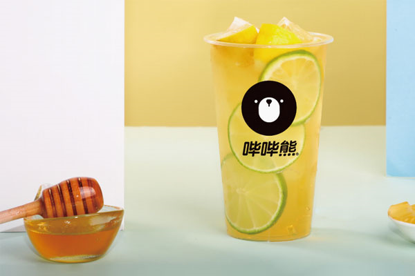 哔哔熊奶茶