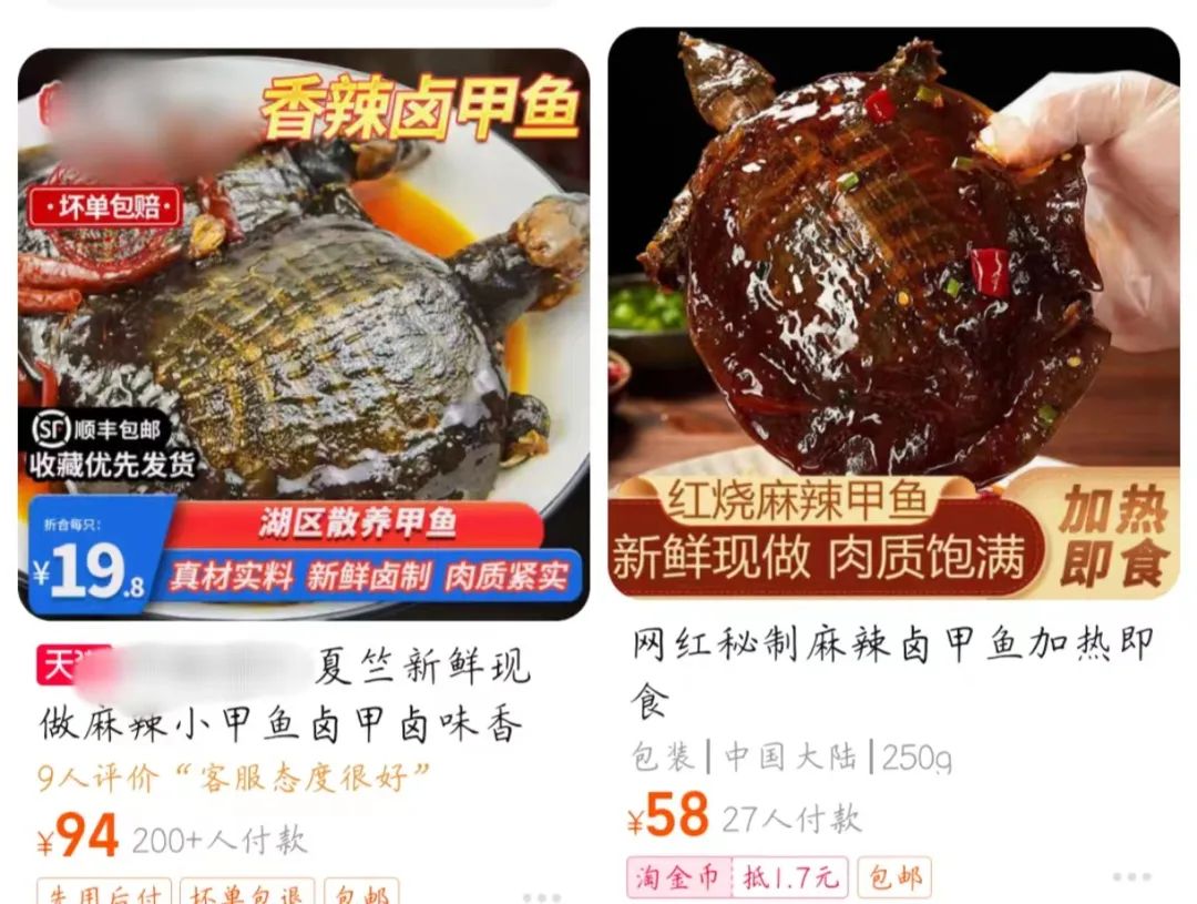小众品类兴起,甲鱼预制菜凭什么走俏餐桌?