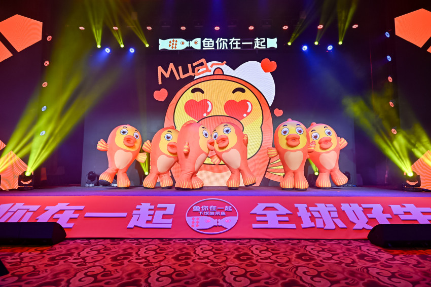 鱼你在一起加速海外门店布局，全球加盟商大会在京举行