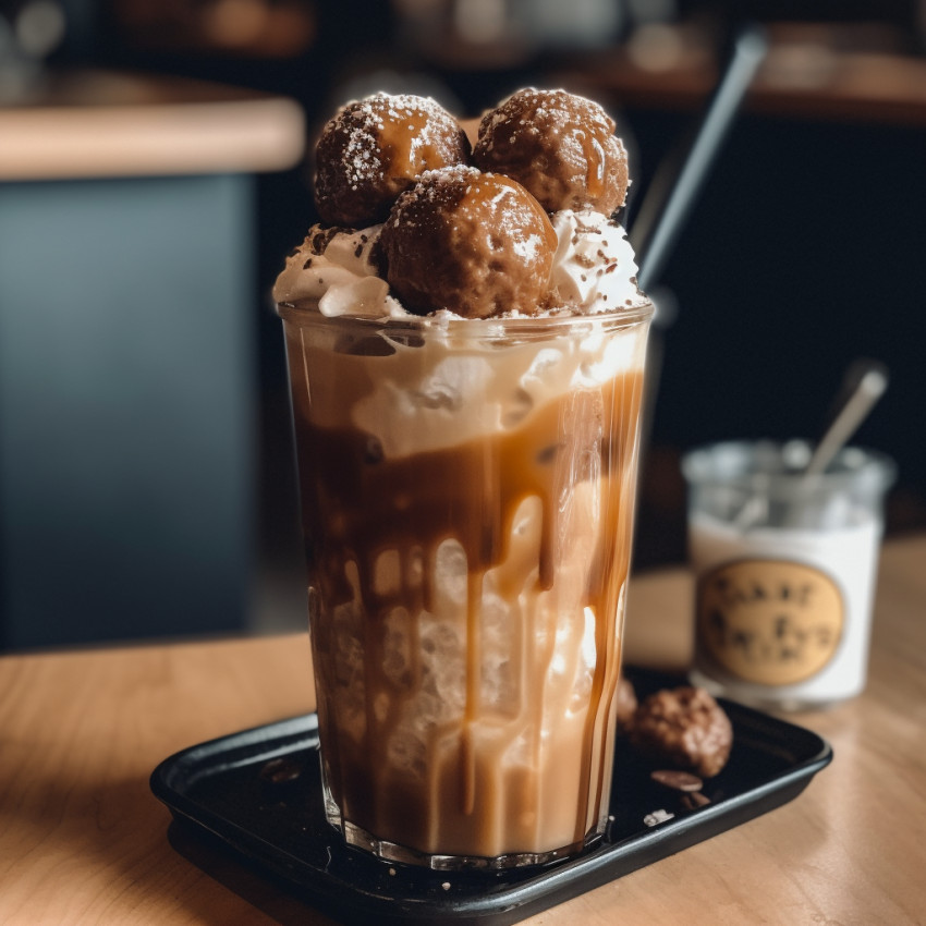 咖啡泡饭、章鱼拿铁……奇葩特调拯救咖啡馆的