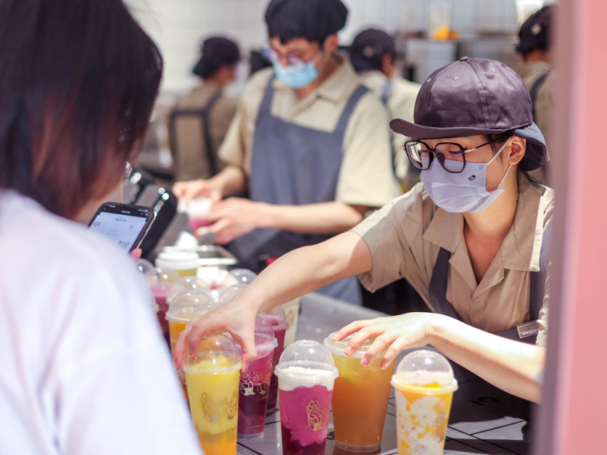 五一假期复苏效果明显 喜茶众多门店销量同比增长超500%