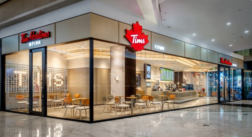 Tims急“卷”咖啡下沉之战：打算今年门店总数超1000家