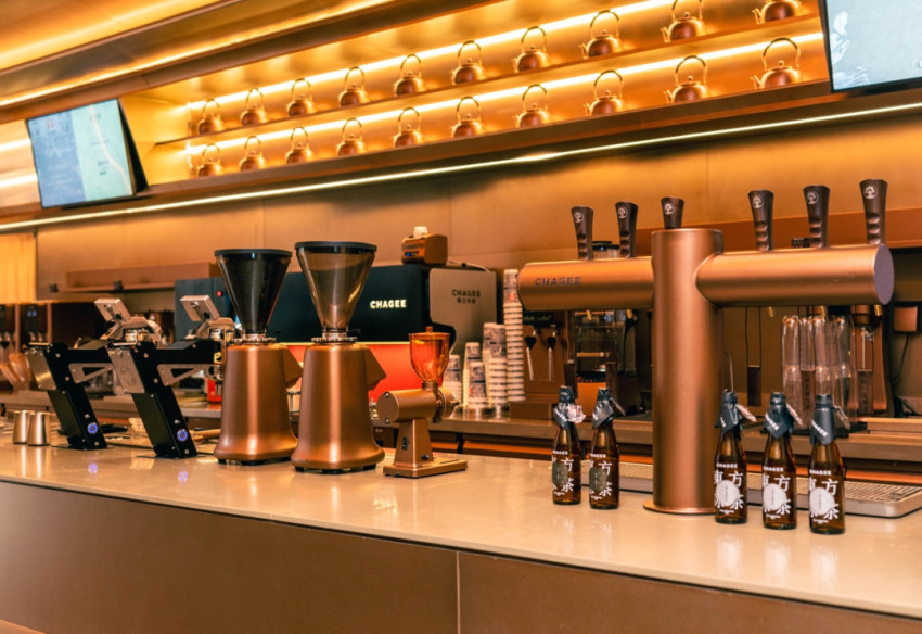 探店｜在这家上海新开业的茶饮店，我们看到了茶在下阶段的可能性