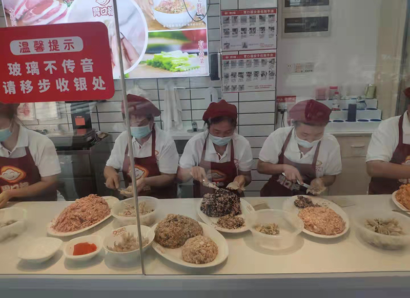 胃口福饺子一个门店能赚多少，胃口福饺子加盟费多少钱一年