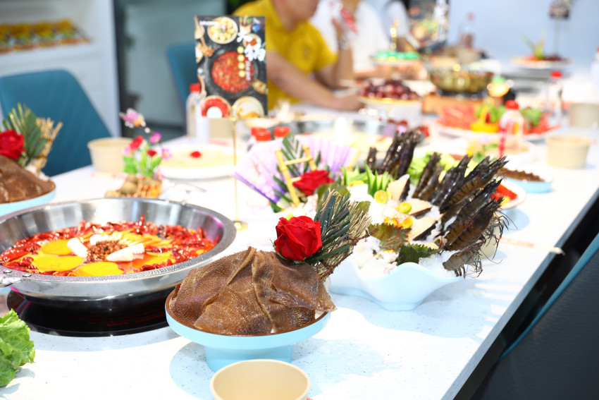 聚慧餐调深圳应用中心盛大开业