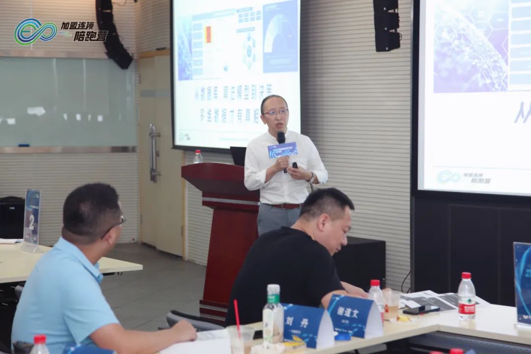 加盟连锁管理体系方法论研习陪跑营第一季完美收官