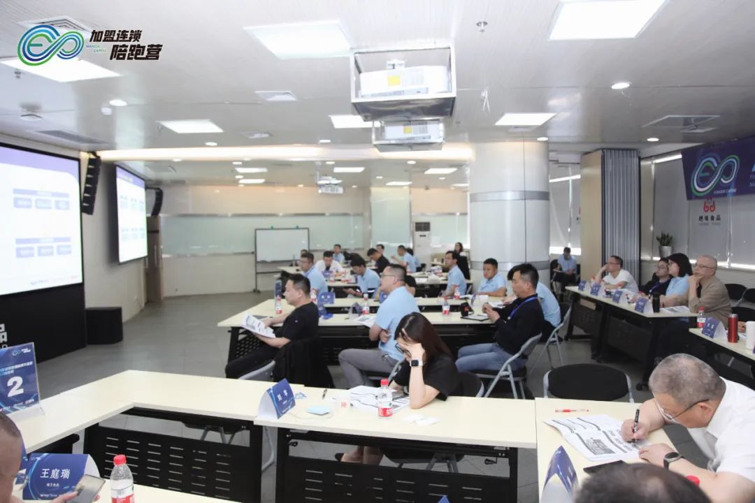 加盟连锁管理体系方法论研习陪跑营第一季完美收官