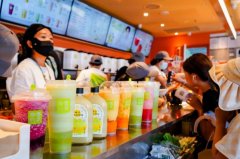 奈雪的茶官宣“合伙人计划”，2023年一季度门店