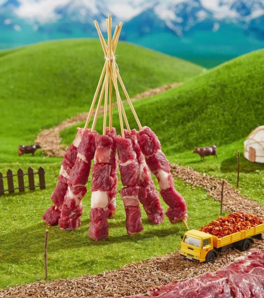 爆品年销1000万+串，“牛肉串大王”是怎么炼成的？