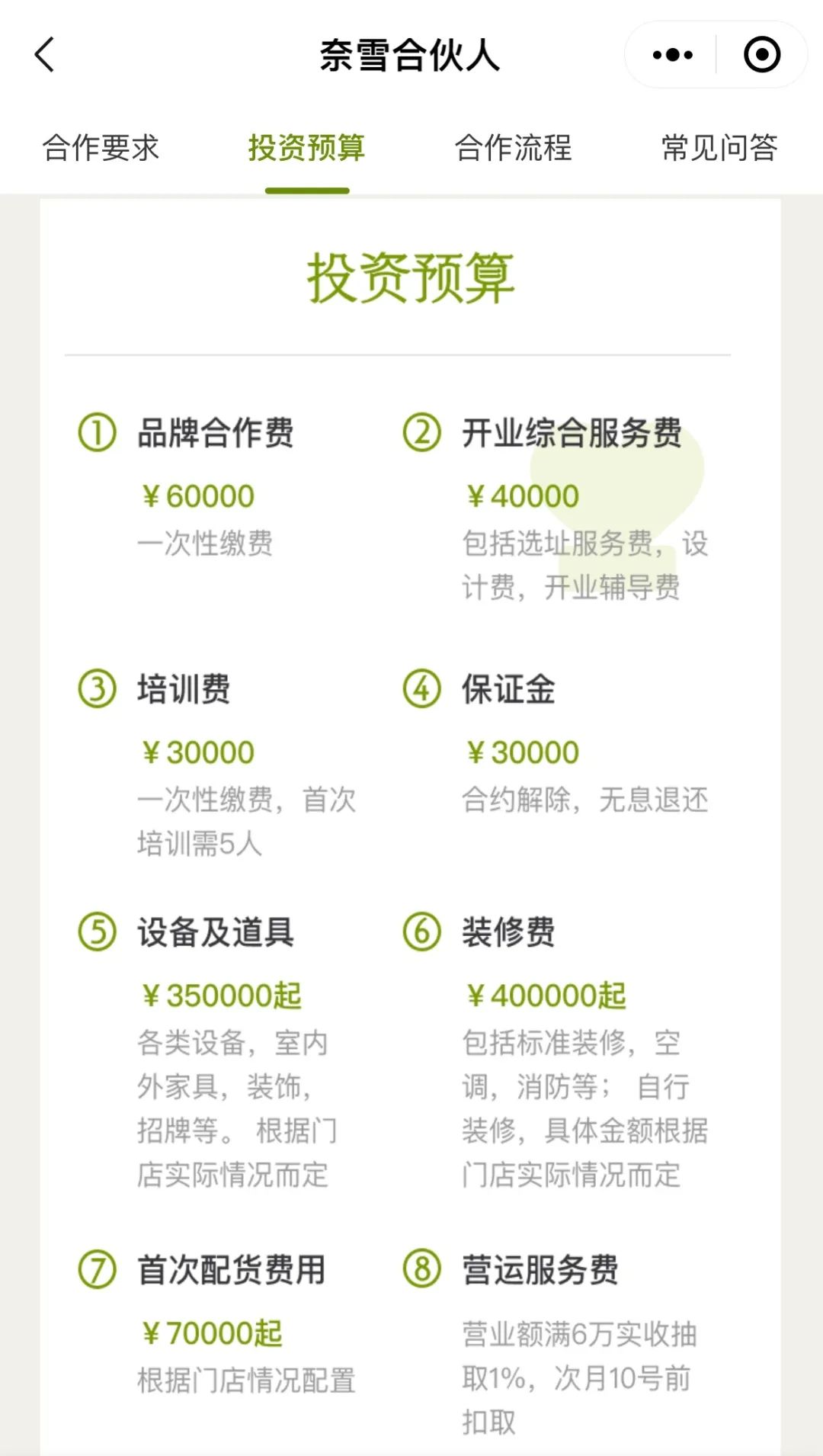 投资98万起步！开一家奈雪，比开一家喜茶更难？