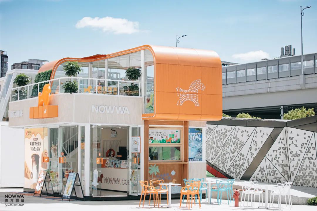 30㎡日收19万，这家咖啡店被全行业围观！