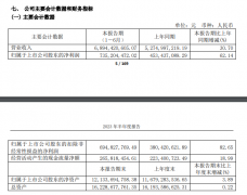 安井披露2023年半年报：净利润同比上涨62.14%，