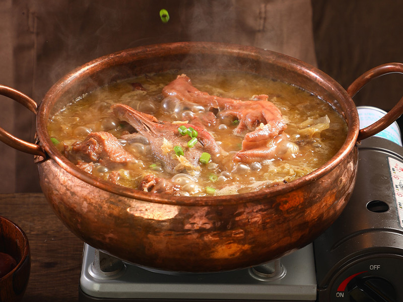 品尝地道的东北味，村口二叔家大馆子上海大悦城店正式开业