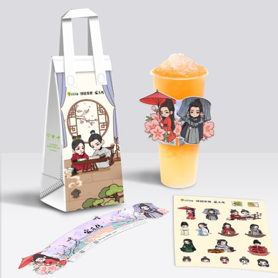 新品卖爆、粉丝疯涨，新茶饮联名又现新玩法