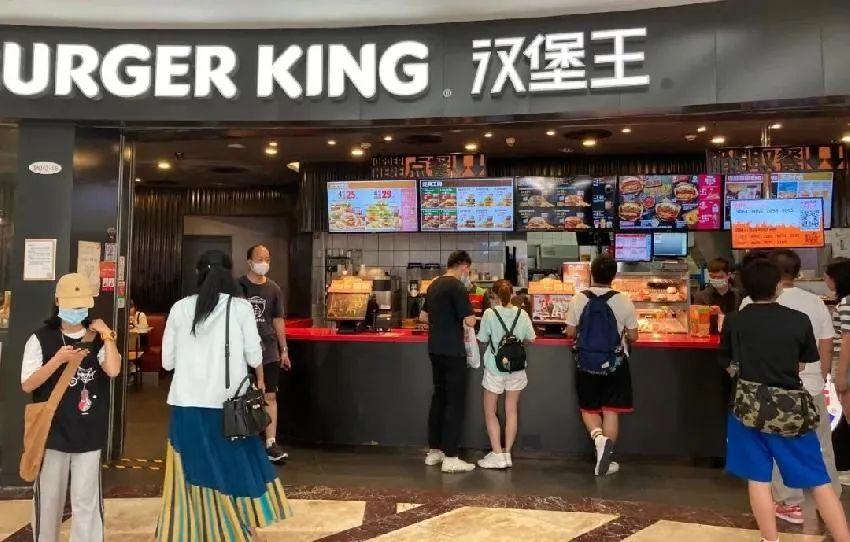 汉堡王表示以后每年都将在中国市场新开200家餐厅