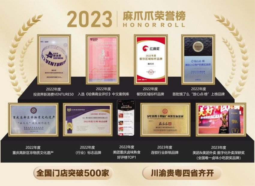 ﻿麻爪爪确认参展｜第三届中国餐饮品牌节暨2023餐饮产业展