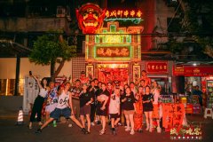 饕餮盛宴，再现江湖！城都吃客大排档串串香首