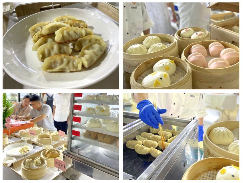 中饮巴比携半成品菜亮相上海国际餐饮食材展览会！