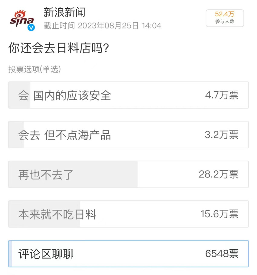 日本核污染水殃及日料店，多家日料品牌发布公告自证清白
