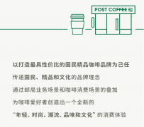 多店亏损、开店数量不及预期，邮局咖啡的牛皮