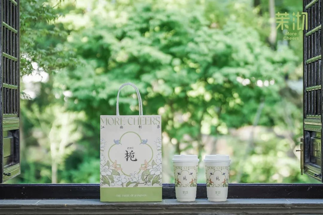 奶茶加非遗，这个“江南新式茶饮”又出新玩法？