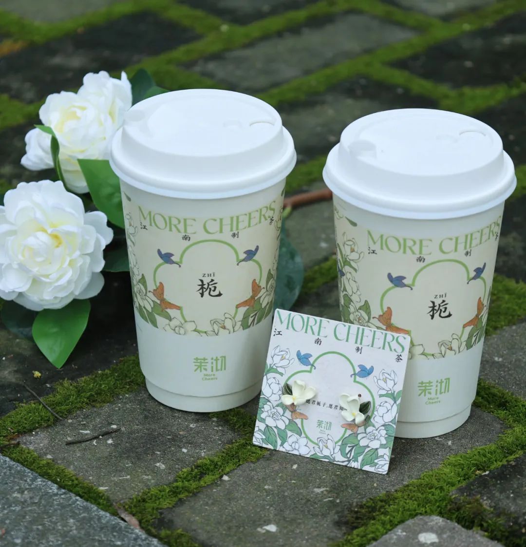 奶茶加非遗，这个“江南新式茶饮”又出新玩法？