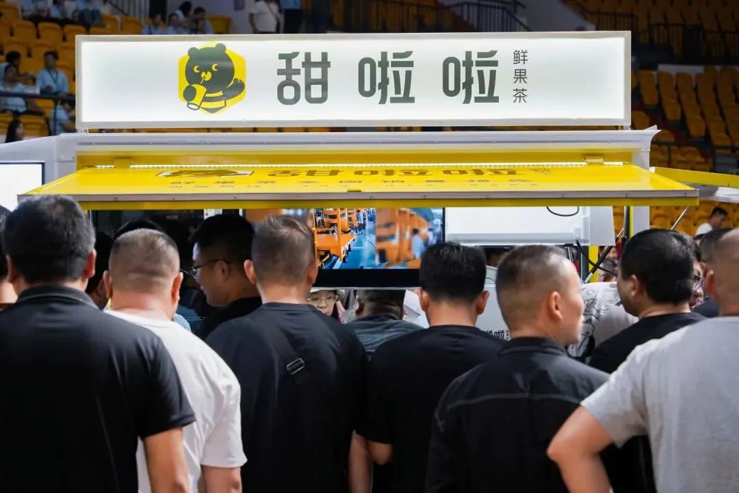 布局海外、冲刺万店，甜啦啦又有大动作！