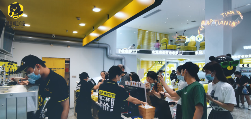 布局海外、冲刺万店，甜啦啦又有大动作！